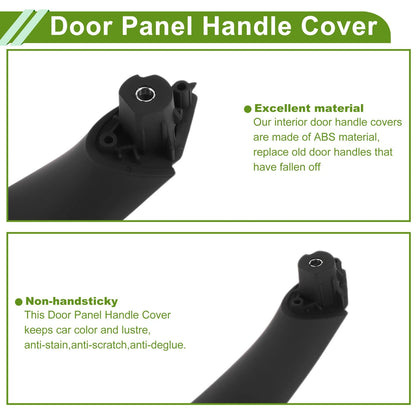 Door Panel Handle Pull Trim Cover for BMW 3 Series (2012 - 2018)