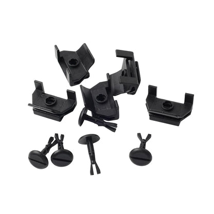 Bumper Mudguard Liner Pin Bracket Retainers for Toyota Avalon, Camry, Lexus