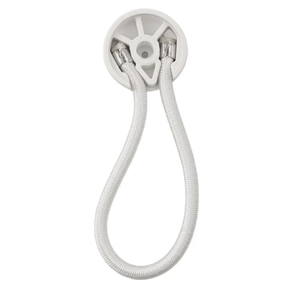 Sturdy Shock Cord Fastener Bungee Clip for Camping Boat Yacht RV