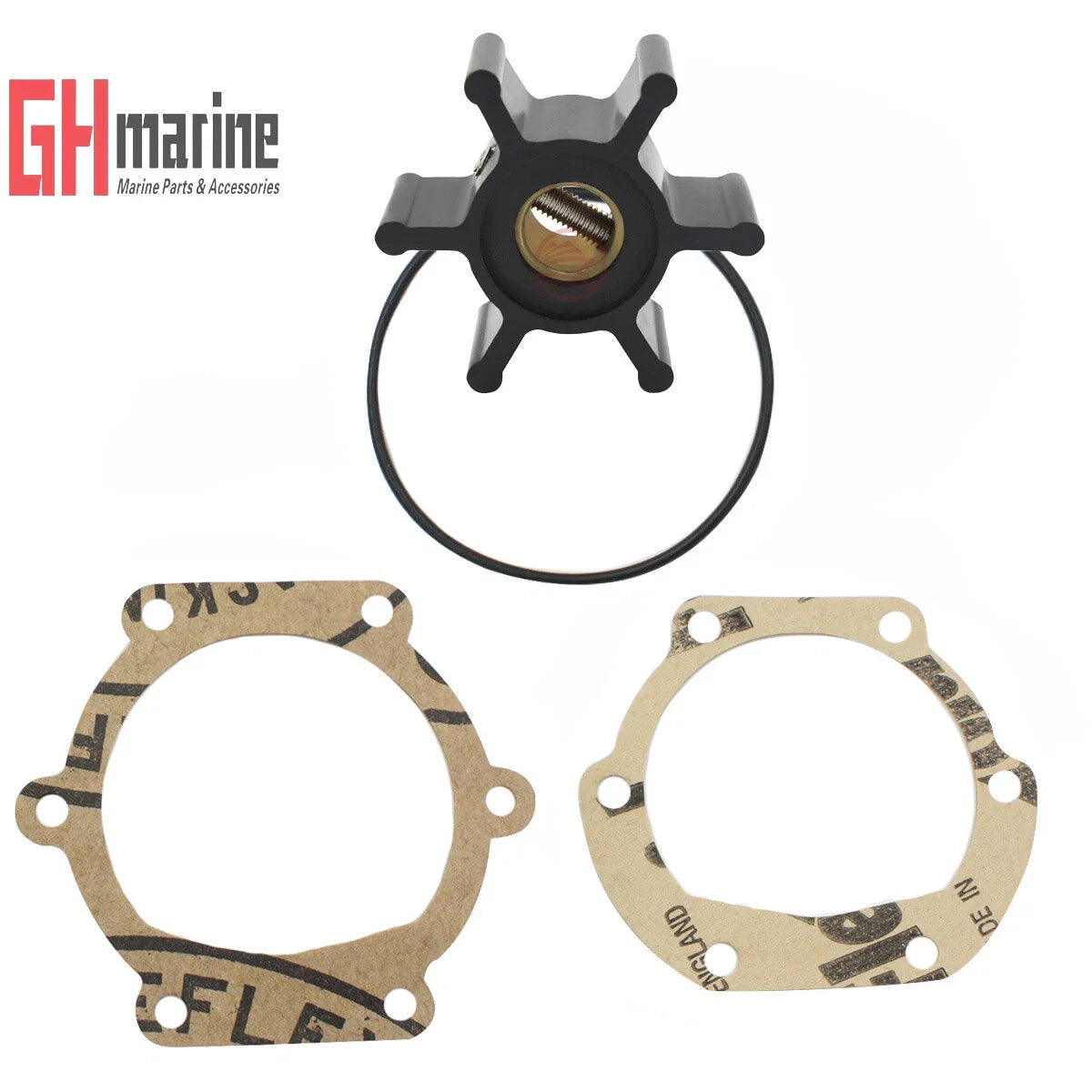 Flexible Impeller for Beta Marine Engine BV 1903 43 BHP & BV 2203 50 BHP