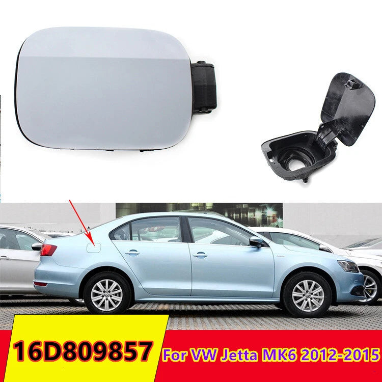 Gas Fuel Tank Filler Door Lid Cover for VW Jetta (2012–2015)