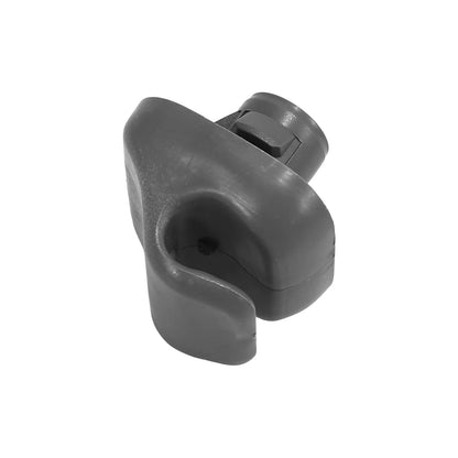 Gray Sun Visor Hook Clip Retainer for Honda Civic (1996-2008)
