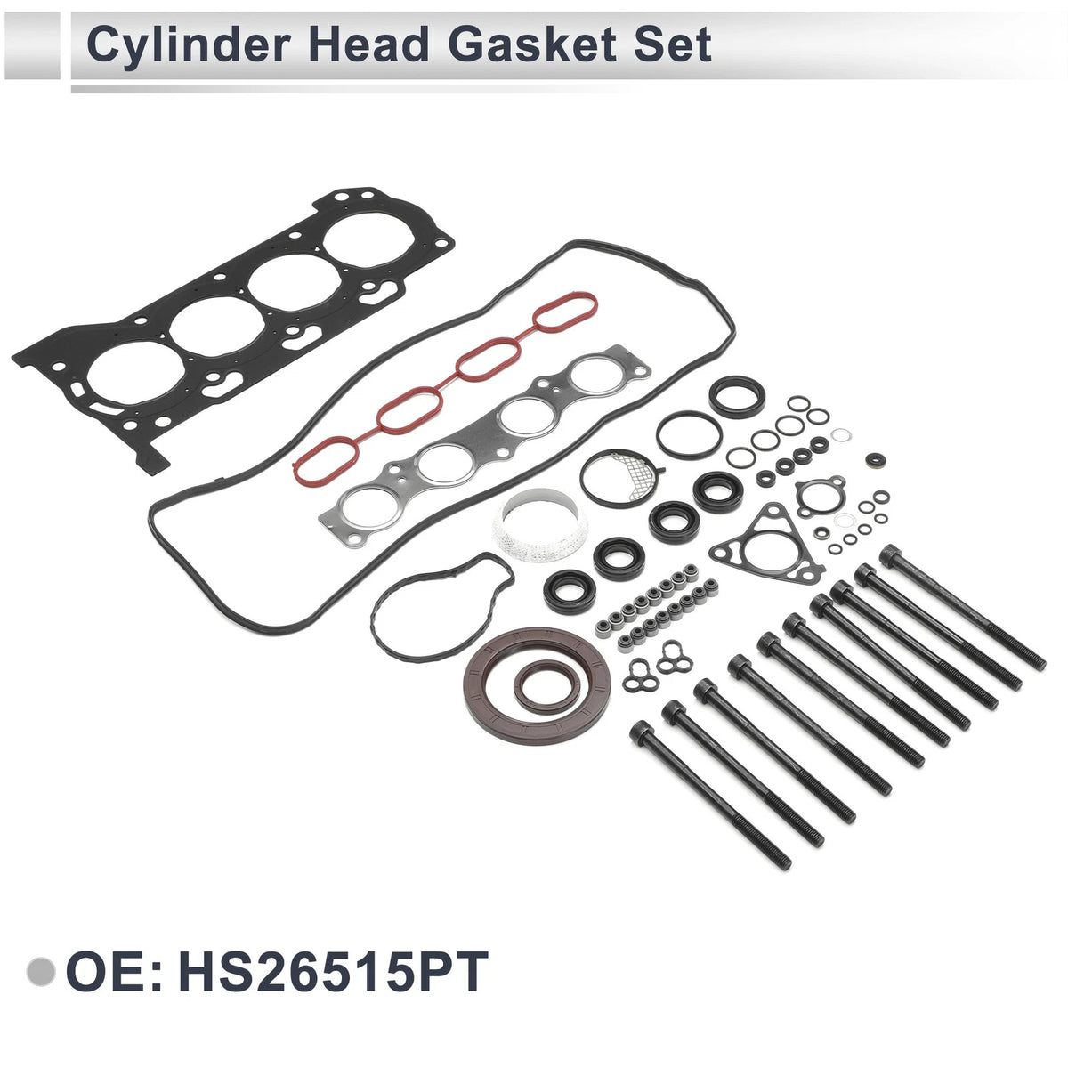 Cylinder Head Gasket Set for Toyota Corolla 1.8L (2009-2016)