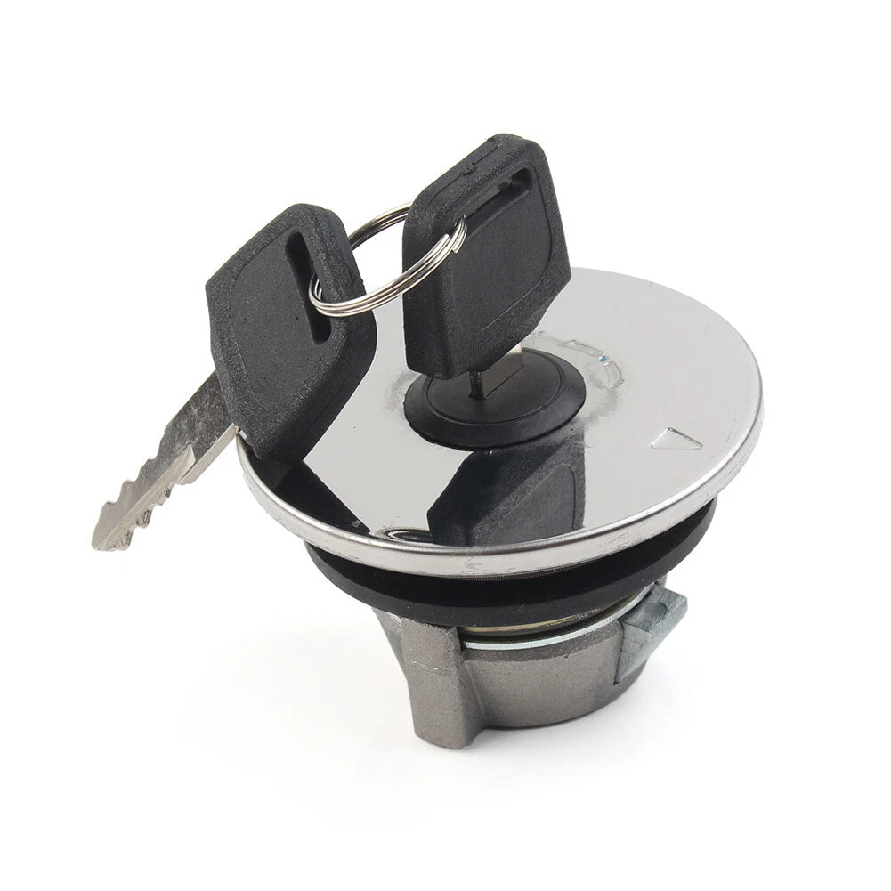 Fuel Gas Tank Cap Cover w/ Keys Set for Yamaha FZR600 FZR250 FZR400 (1990-1999)