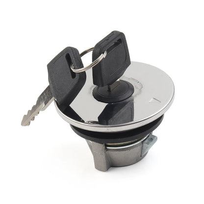 Fuel Gas Tank Cap Cover w/ Keys Set for Yamaha FZR600 FZR250 FZR400 (1990-1999)