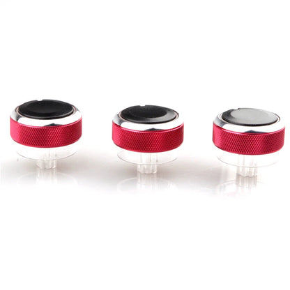 3 x AC Heater Lid Button Switch Knobs for Ford Focus Mondeo C-Max (2004-2018)
