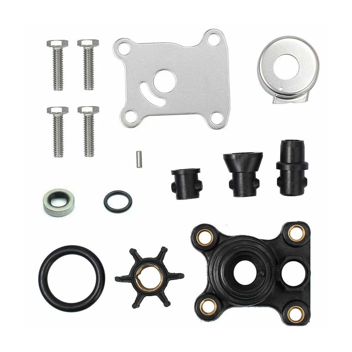 Water Pump & Impeller Kit for BRP/OMC Johnson Evinrude w Housing