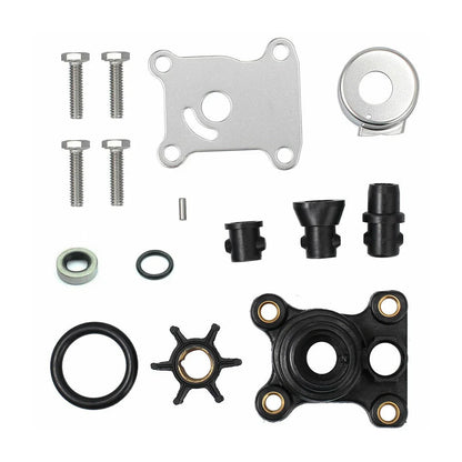 Water Pump & Impeller Kit for BRP/OMC Johnson Evinrude w Housing
