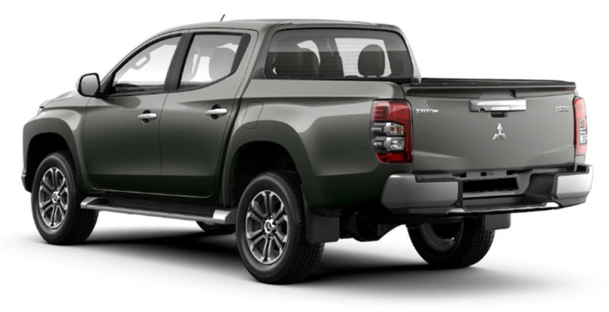 Chrome Taillight Cover Trim for Mitsubishi L200 Triton (2019-2020)