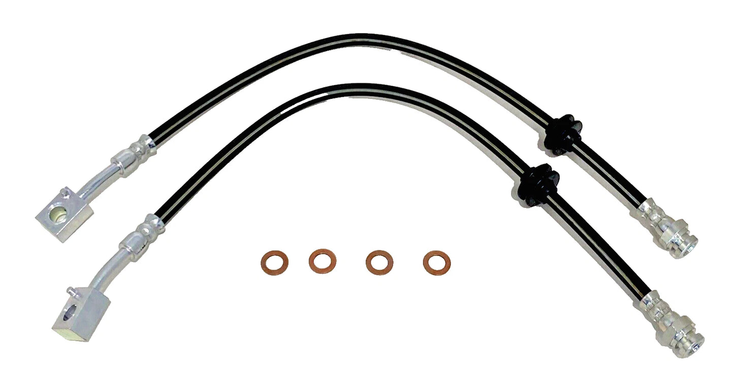Front Caliper Brake Hose Kit Holden VR Statesman Caprice & Calais (1993–1995)