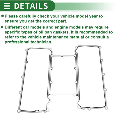 Oil Pan Gasket for Land Rover Range Rover (2010-2022)