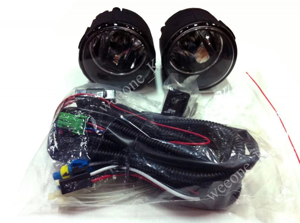 Fog Light Lamp Kit for Nissan Pulsar Tiida Versa Hatchback (2013-2014)