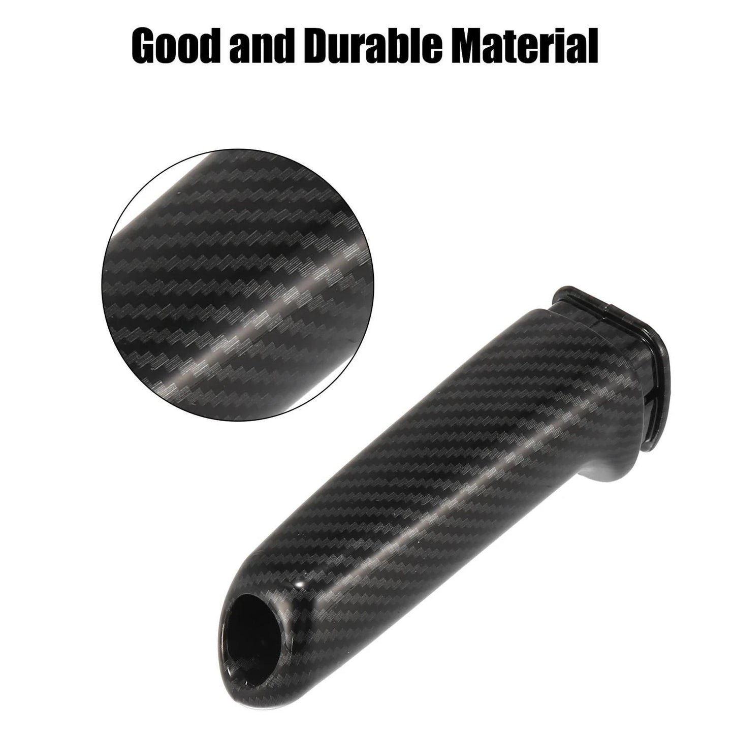 Handbrake Cover Handle Carbon Fiber for BMW F30 F31 F36 E90 F80 F82 E84 (2012-2019)