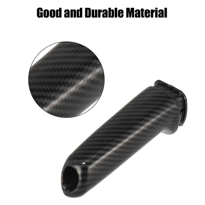 Handbrake Cover Handle Carbon Fiber for BMW F30 F31 F36 E90 F80 F82 E84 (2012-2019)