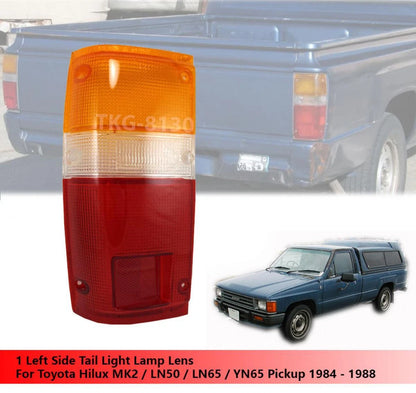 LH Rear Tail Light Lens for Toyota Hilux LN50 (1984-1988)