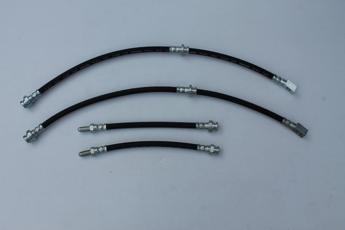 Brake Hose Set (4) for Nissan Skyline R31 (1986-1990)
