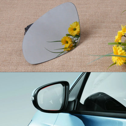 Left Wing Mirror Glass Heat w/Holder for Golf GTI Jetta MK5 Passat B6 EOS (2006-2010)