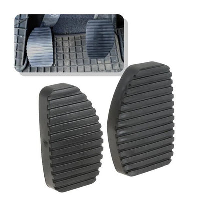 Car Brake Clutch Foot Pedal Pad Rubber Cover for Peugeot 3008 (2009-2016)