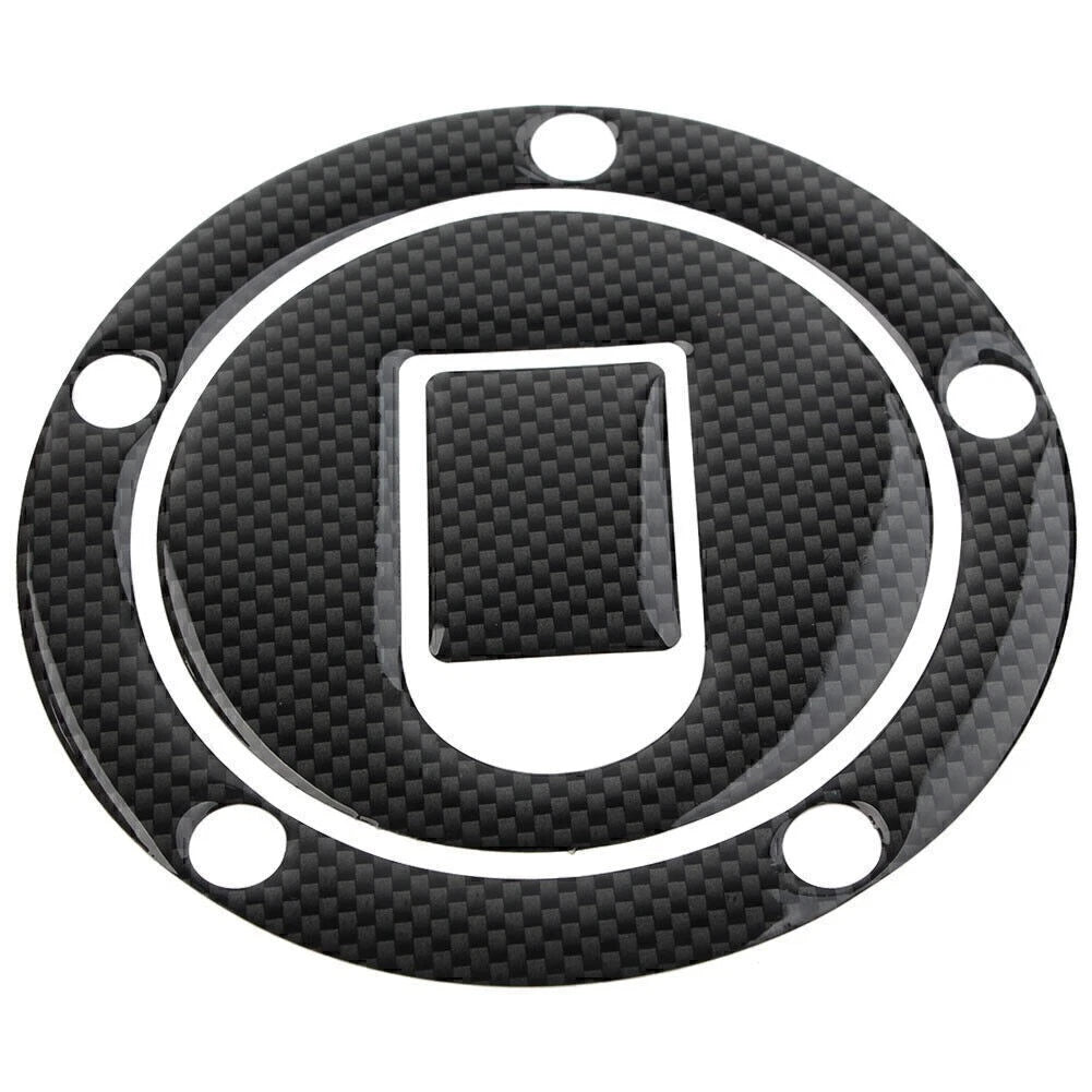 Carbon Fiber Look Fuel Gas Tank Cap Pad for Kawasaki Ninja ZX-10R/6R/9R (2004-2005)