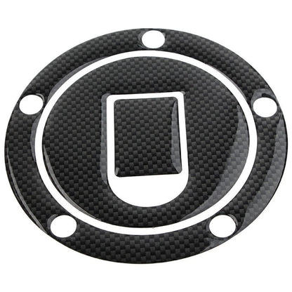 Carbon Fiber Look Fuel Gas Tank Cap Pad for Kawasaki Ninja ZX-10R/6R/9R (2004-2005)