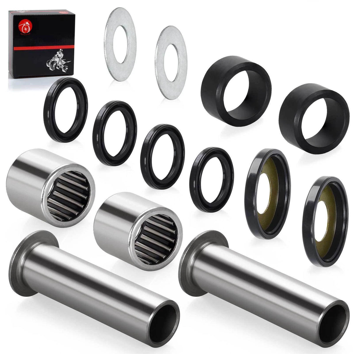 Rear Swing Arm Bearing Seal Bushing Rebuild for Arctic Cat DVX 400 (2004–2008)