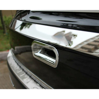 Rear Trunk Door Handle Bowl Cup Cover Trim for Nissan Rogue (2014-2018)