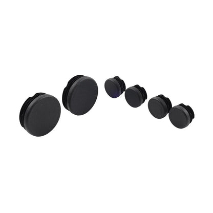 Motorcycle Frame Hole Cover Caps 6 x Plugs for Ducati Scrambler 400 800 (2013-2020)