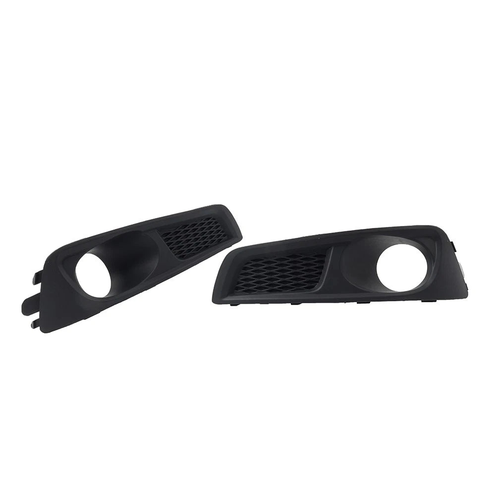 Front Bumper Fog Light Bezel Cover  Black for Subaru Legacy (2010-2012)