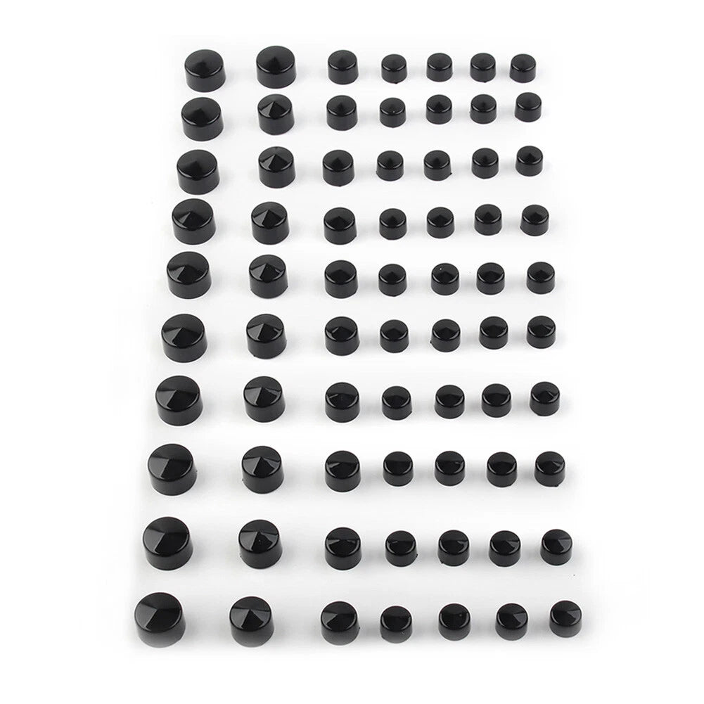 Engine Bolt Covers for Harley Softail Electra Street Glide Road King