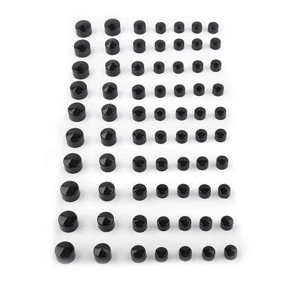 Engine Bolt Covers for Harley Softail Electra Street Glide Road King