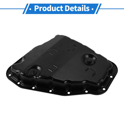 Engine Oil Pan for Toyota Vios (2014-2016) Steel Black