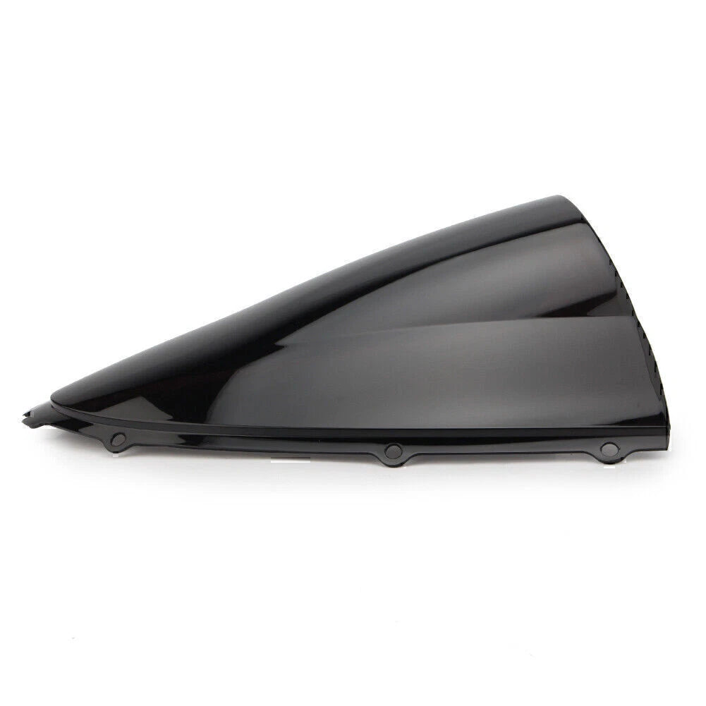 Black Double Bubble Windscreen for Kawasaki Ninja ZX14R (2006-2024)