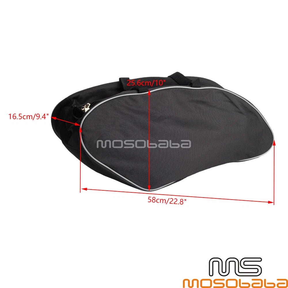Saddlebag Inner Liner Luggage Bags for Harley FXLRST Softail FLSB (2018-2023)