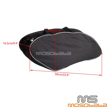 Saddlebag Inner Liner Luggage Bags for Harley FXLRST Softail FLSB (2018-2023)