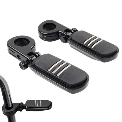 1.25" Engine Bars Foot Pegs for Harley Electra Glide, Street Glide, Road King (2009-2023)