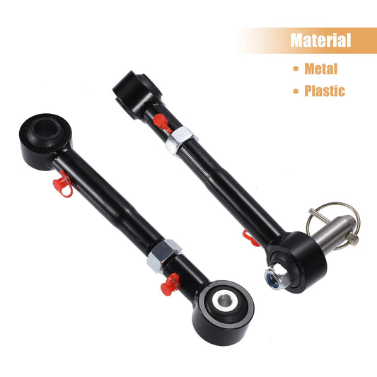 2 x 2.5"-6" Sway Bar Quick Disconnect End Links for Jeep Wrangler TJ (1997-2006)