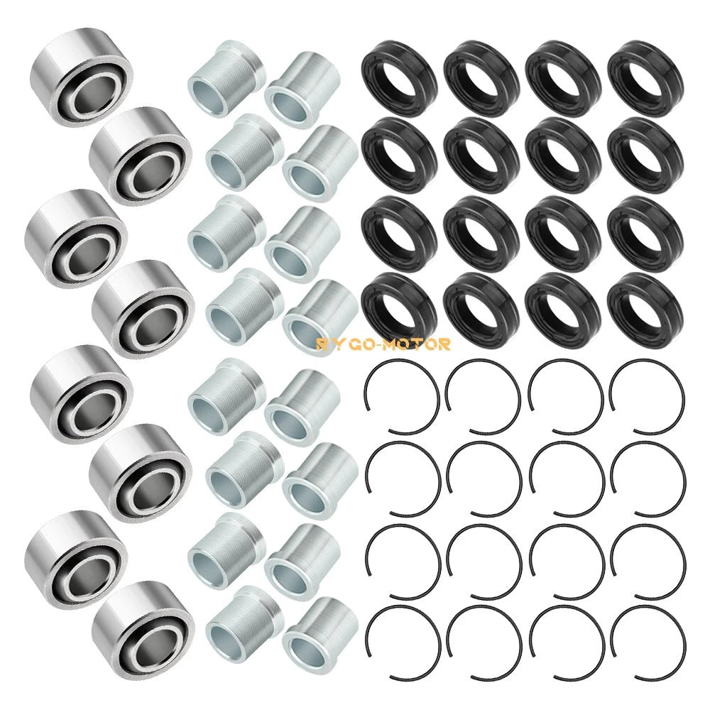 4x A-Arm Bearing Bushing for Honda TRX250X TRX400EX TRX450R TRX700XX