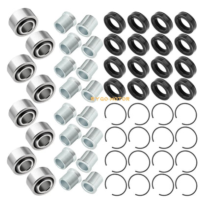 4x A-Arm Bearing Bushing for Honda TRX250X TRX400EX TRX450R TRX700XX