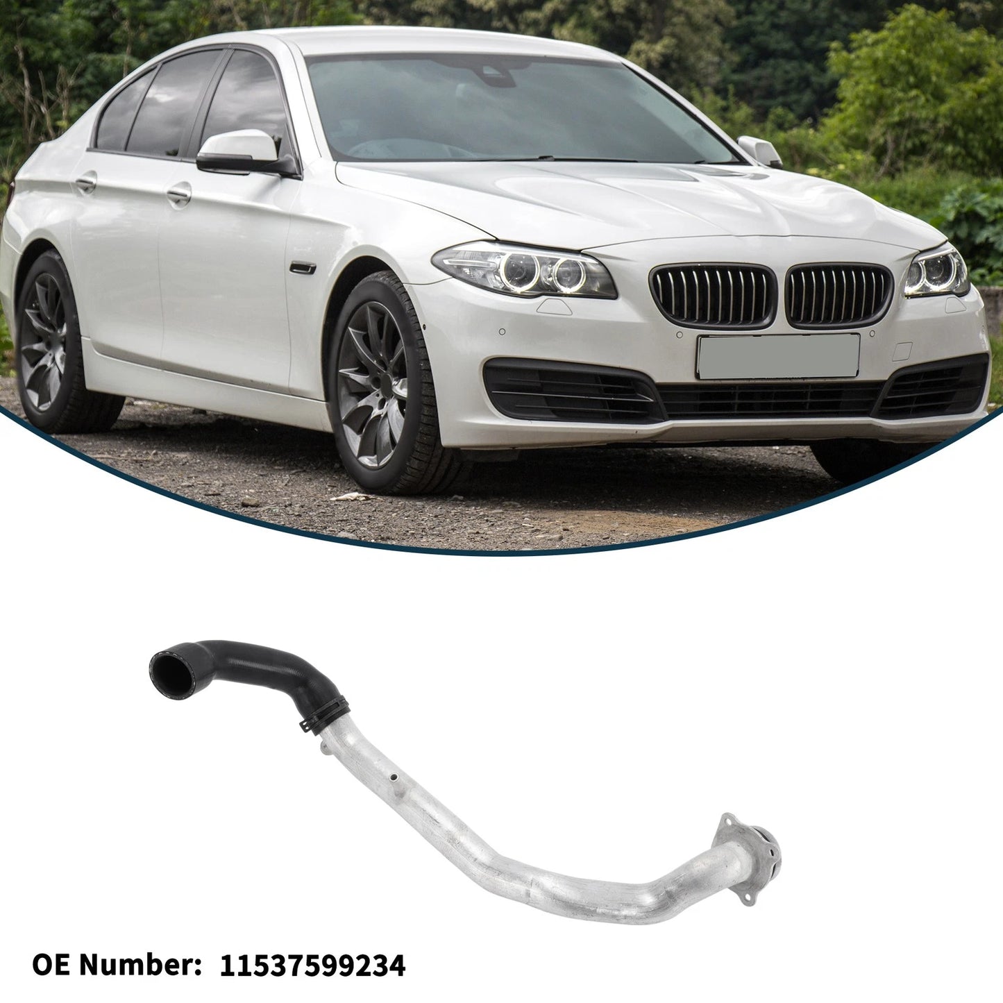 Radiator Hose for BMW 535i (2009-2015)