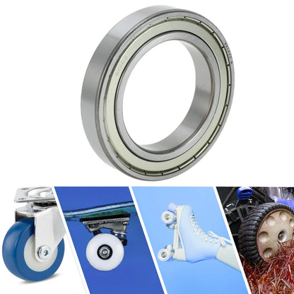 Deep Groove Ball Bearings / 80x125x22mm / 1 Pc for Scooter Skateboard Wheel