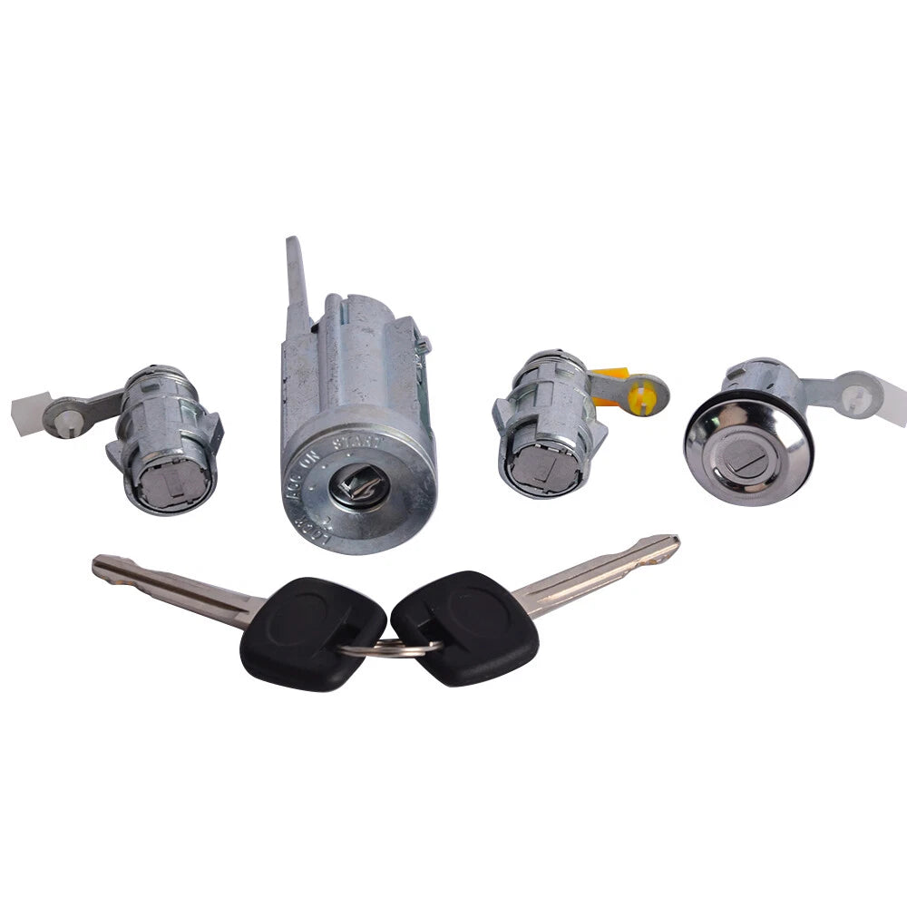 Ignition Switch Door Trunk Lock Cylinder for Toyota Corolla (1987–1992)