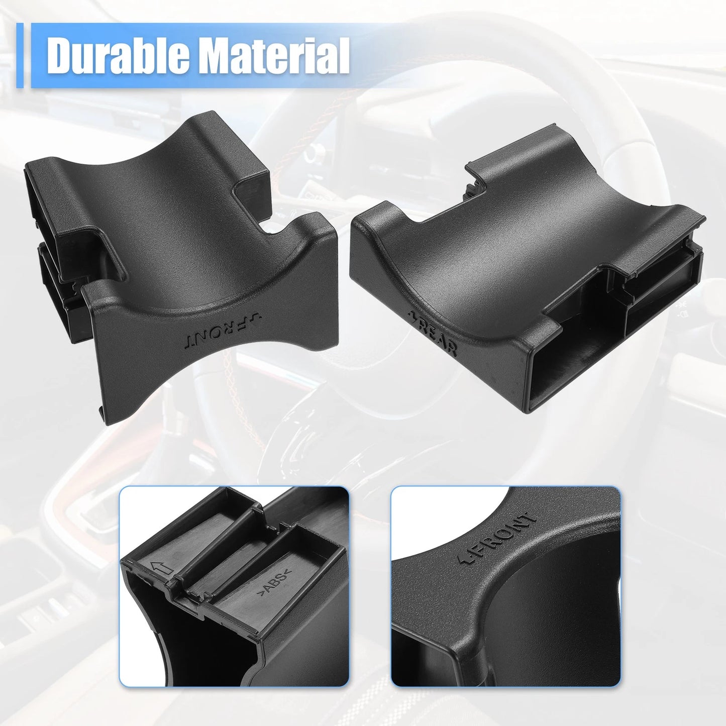 Cup Holder Insert Divider for Honda CR-V (2015-2016)