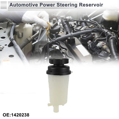 Power Steering Reservoir 1 Pc for Ford C-Max (2004-2012) Beige
