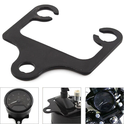 Tachometer Speedometer Gauge Mount Bracket Holder Kit for Universal Motorcycle