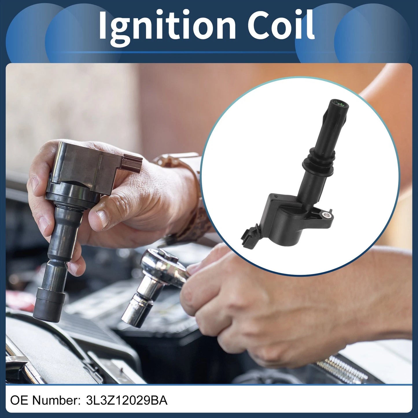 Ignition Coil Pack for Chevrolet Sail Classic (2003-2006)