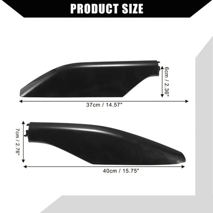 Roof Rack End Cap Covers for Toyota Land Cruiser (2004-2009)