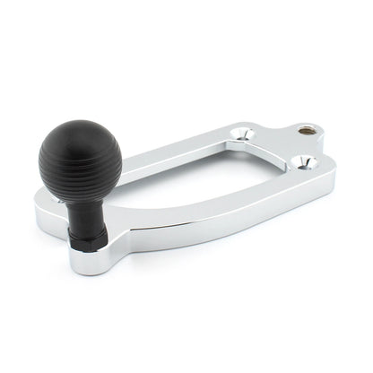 Chrome Mobile Phone Bracket for BMW R18 R18B (2020-2023)