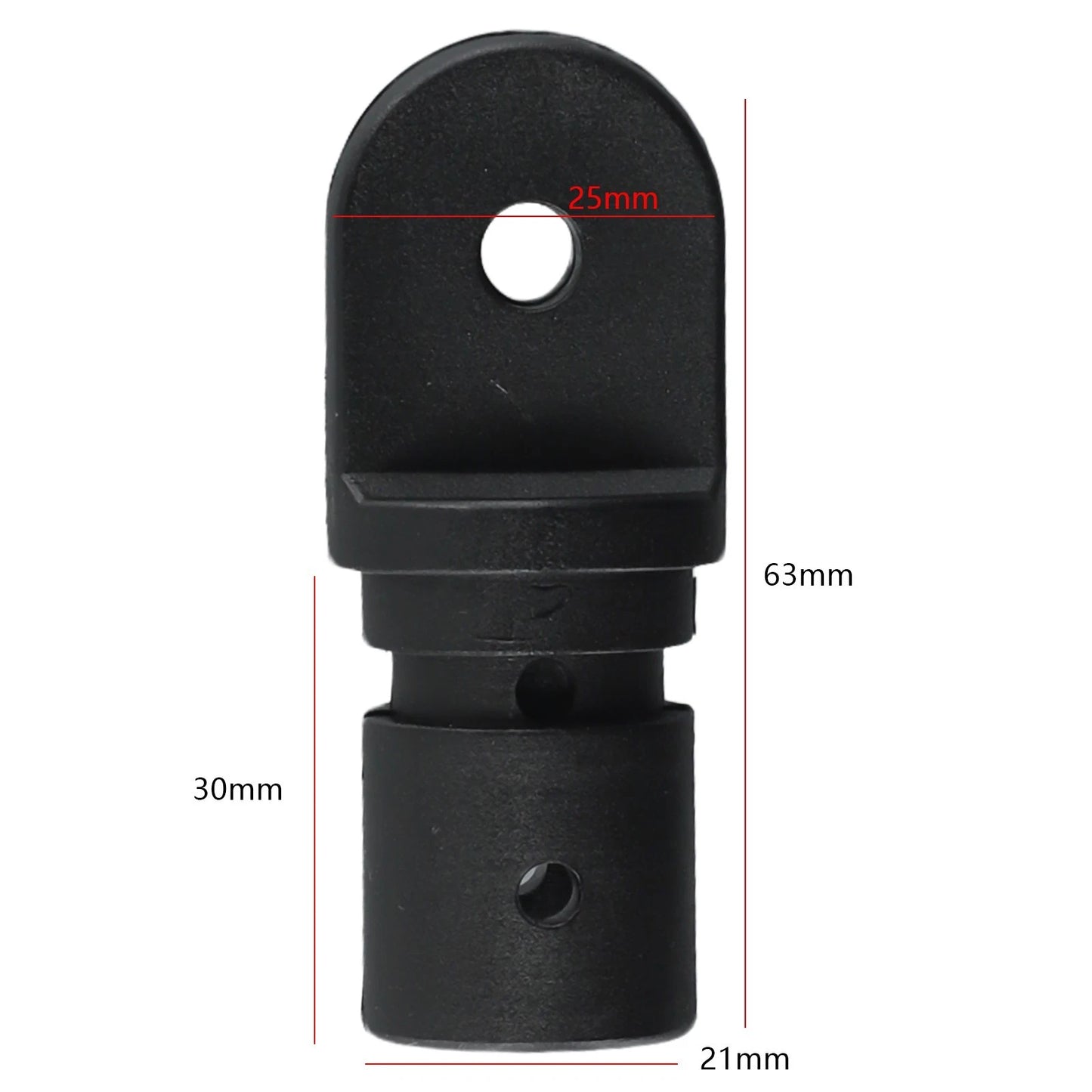 2 x Nylon Inner Eye End Boat Part Bimini Top Insert Lightweight Nylon for Boat