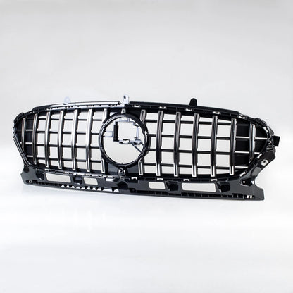 Front Grille for Mercedes Benz GLA-Class H247 2020-2023 AMG Chrome