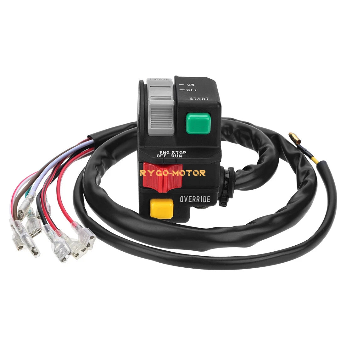 Handlebar Start Kill Switch Headlight for Polaris Trail Blazer 250 (1996–1998)